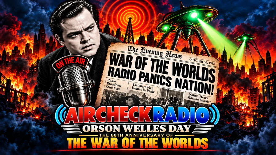 war of worlds promo banner