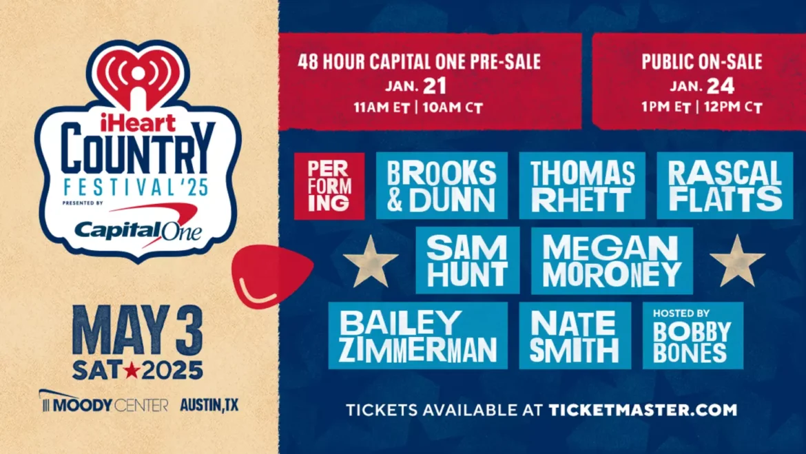 iHeartCountry Festival 2025