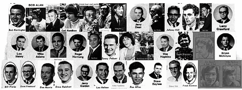 1230 WCOL Columbus Radio Personalities