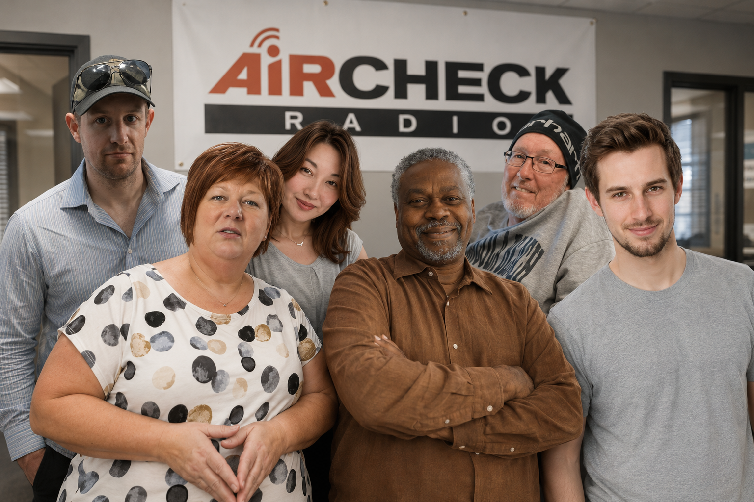 The people behind Aircheck Radio — former broadcasting professionals