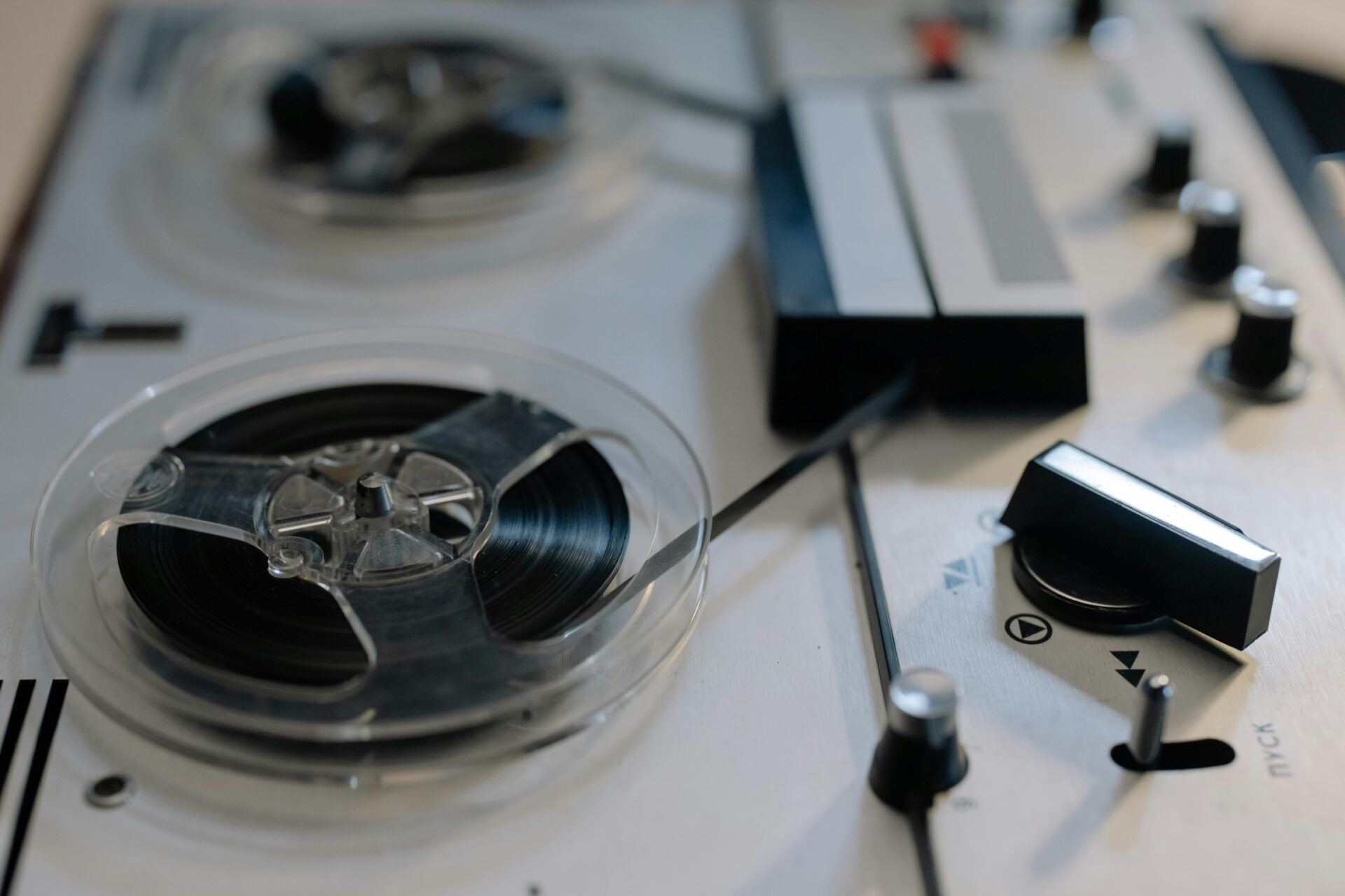 Reel-to-reel tape recordings — the medium that preserved American radio history